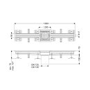 KESSEL 6102100 Goutti&egrave;re fendue Ferrofix