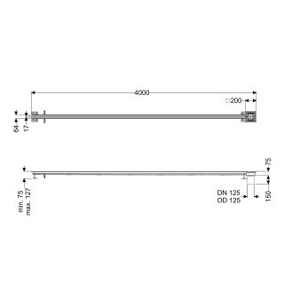 KESSEL 6102401 Schlitzrinne Ferrofix