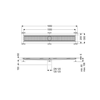 KESSEL 6220150 Kastenrinne Ferrofix
