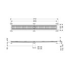 KESSEL 6220200 Kastenrinne Ferrofix