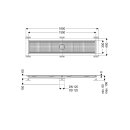 KESSEL 6230150 Kastenrinne Ferrofix