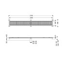 KESSEL 6230300 Kastenrinne Ferrofix