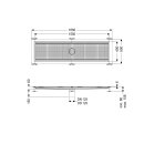 KESSEL 6240150 Kastenrinne Ferrofix