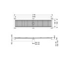 KESSEL 6240200 Kastenrinne Ferrofix