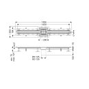 KESSEL 6302140 Schlitzrinne Ferrofix