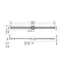 KESSEL 6302300 Schlitzrinne Ferrofix