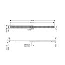 KESSEL 6302400 Schlitzrinne Ferrofix