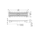 KESSEL 6320100 Kastenrinne Ferrofix