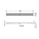 KESSEL 6320300 Kastenrinne Ferrofix