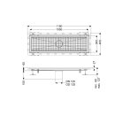 KESSEL 6330100 Kastenrinne Ferrofix