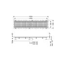 KESSEL 6330150 Kastenrinne Ferrofix