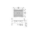 KESSEL 6340050 Kastenrinne Ferrofix