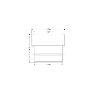 KESSEL 917460 Verlängerungsstück
