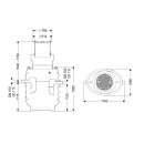 KESSEL 95030-170B Fettabscheider EasyClean ground