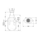 KESSEL 95070-170B-DL Fettabscheider EasyClean ground