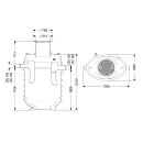 KESSEL 95085-120B-DR Fettabscheider EasyClean ground