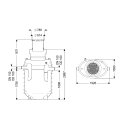 KESSEL 95085-170B-DR Fettabscheider EasyClean ground