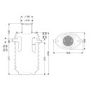 KESSEL 95100-120B Fettabscheider EasyClean ground