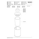 KEUCO 04989370037 Abfallbeh&auml;lter Universalart. 04989