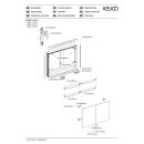 KEUCO 14333171301 SPS R. Lumos 14333, m. Ablagef.