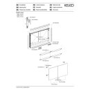 KEUCO 14334171301 SPS R. Lumos 14334, m. Ablagef.