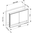 KEUCO 14334171304 SPS R. Lumos 14334, m. Ablagef.