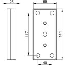 KEUCO 35103010000 Abdeckplatte Care 35103