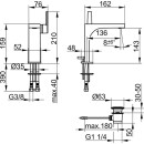 KEUCO 51102370000 EHM-WT-Mischer 150 E11 51102,