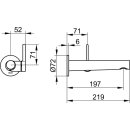 KEUCO 51516011101 EHM-WT-Mischer UP Edition 400 51516,