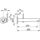 KEUCO 51516012101 EHM-WT-Mischer UP Edition 400 51516,