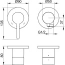 KEUCO 51551031121 EHM Set UP Edition 400 51551,