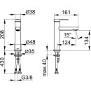 KEUCO 59501013101 EHM-WT-Mischer 130 IXMO 59501,