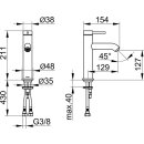 KEUCO 59501372101 EHM-WT-Mischer 130 IXMO 59501,