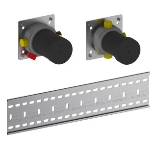 KEUCO 59953003170 Grundkörper-Set Arm.-Zub. 59953,