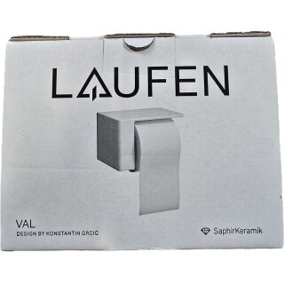 LAUFEN H8722807160001 Papierrollenhalter VAL 135x170x115