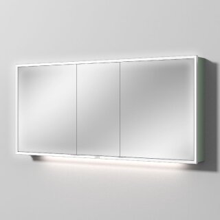SANIPA AU03963 Alu-Spiegelschrank MILO Reflection