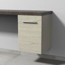 SANIPA G133269L Anbau-/Solit&auml;rschrank mit T&uuml;r A: