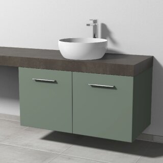SANIPA G336563 Waschtischunterbau mit Türen 2morrow