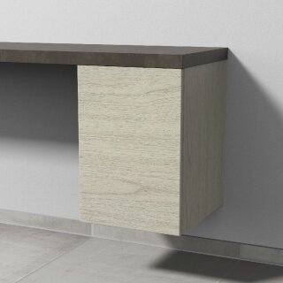 SANIPA P133269R Anbau-/Solitärschrank mit Tür A: