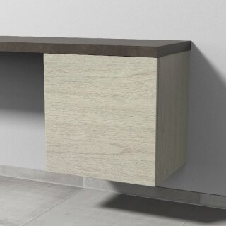 SANIPA P133369R Anbau-/Solitärschrank mit Tür A: