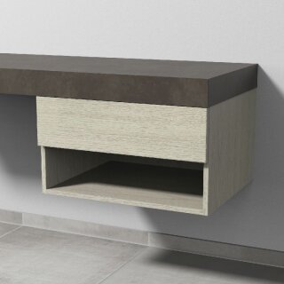 SANIPA P135469 Anbau-/Solitärschrank 2morrow (P1354)