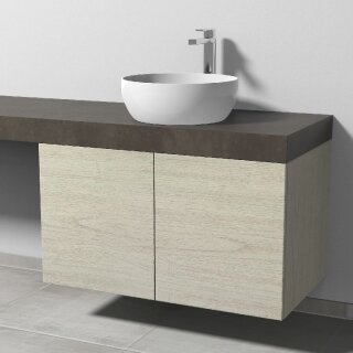 SANIPA P136469 Waschtischunterbau mit Türen 2morrow