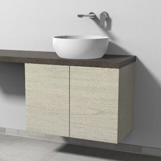 SANIPA P137269 Waschtischunterbau mit Türen 2morrow