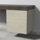 SANIPA P139369R Anbau-/Solit&auml;rschrank variabel A: