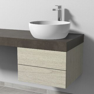 SANIPA P140169 Waschtischunterbau mit Auszügen