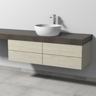 SANIPA P140869 Waschtischunterbau mit Auszügen