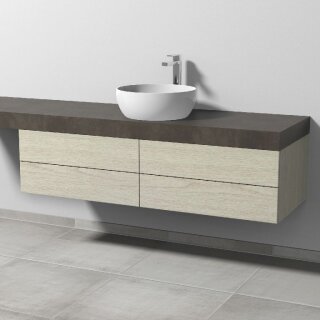 SANIPA P140969 Waschtischunterbau mit Auszügen