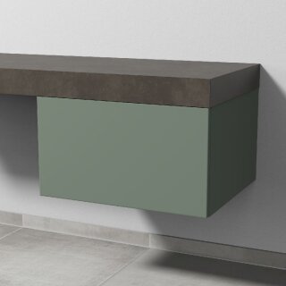 SANIPA P323363 Anbau-/Solitärschrank mit Auszug