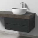 SANIPA P33011X Waschtischunterbau mit Ausz&uuml;gen