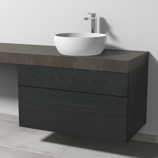 SANIPA P33101X Waschtischunterbau mit Auszügen